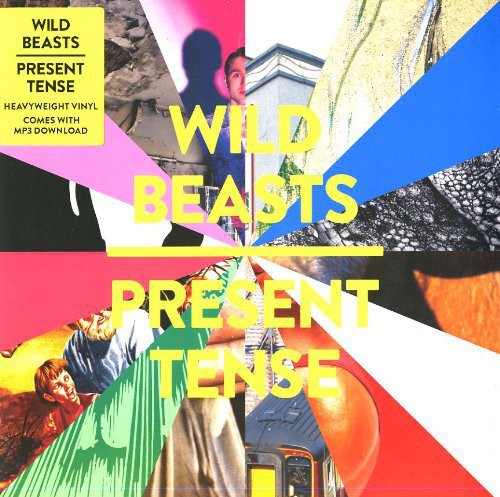 the album cover for Wild Beasts - Present Tense [Vinyl]
