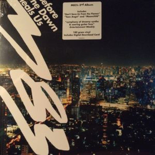 the album cover for M83 - Before The Dawn Heals Us [Vinyl]