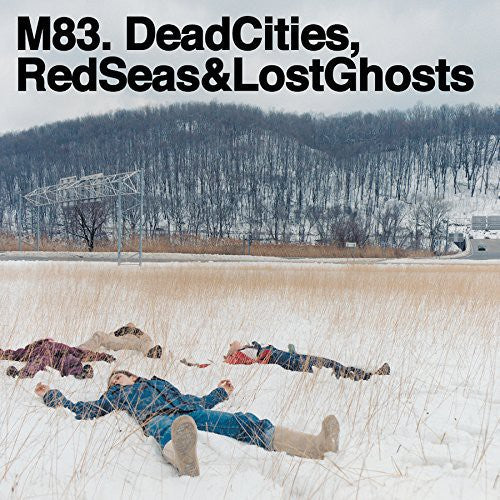 the album cover for M83 - Dead Cities Red Seas & Lost Ghosts [Vinyl]