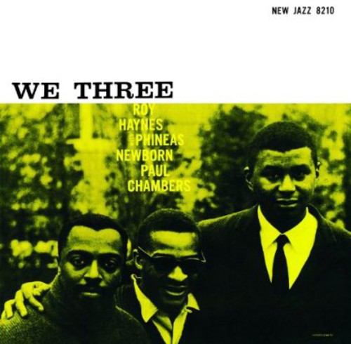 the album cover for Haynes/Newborn/Chambers - We Three