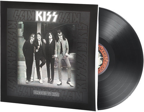 the album cover for KISS - Dressed To Kill [Vinyl]