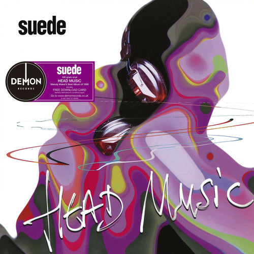 the album cover for Suede (The London Suede) - Head Music