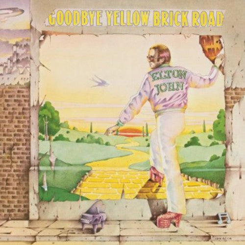 the album cover for Elton John - Goodbye Yellow Brick Road: 40th Anniversary [Remastered CD]