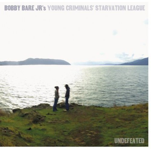 the album cover for Bobby Bare Jr - Undefeated
