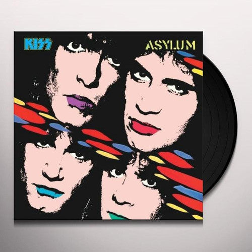 the album cover for KISS - Asylum [Vinyl]