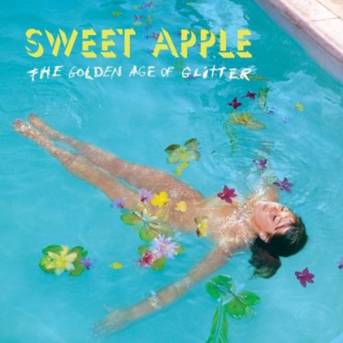 the album cover for Sweet Apple - The Golden Age Of Glitter [Vinyl]