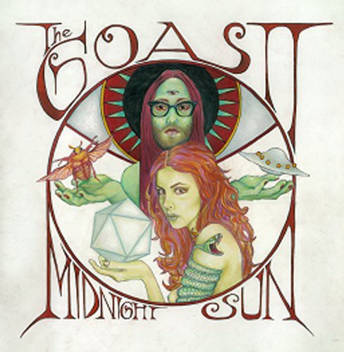 the album cover for The Goastt - Midnight Sun [Vinyl]
