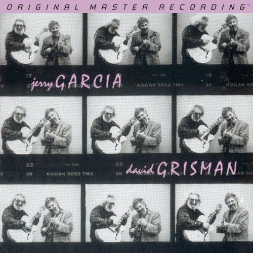the album cover for Jerry Garcia - Jerry Garcia & David Grisman [Limited Edition Vinyl]