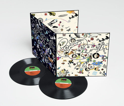 the album cover for Led Zeppelin - Led Zeppelin III: Remastered Deluxe Edition [Vinyl]