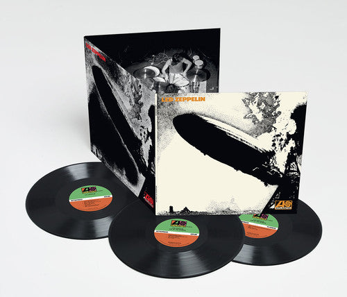 the album cover for Led Zeppelin - Led Zeppelin I: Remastered Deluxe Edition [Vinyl]