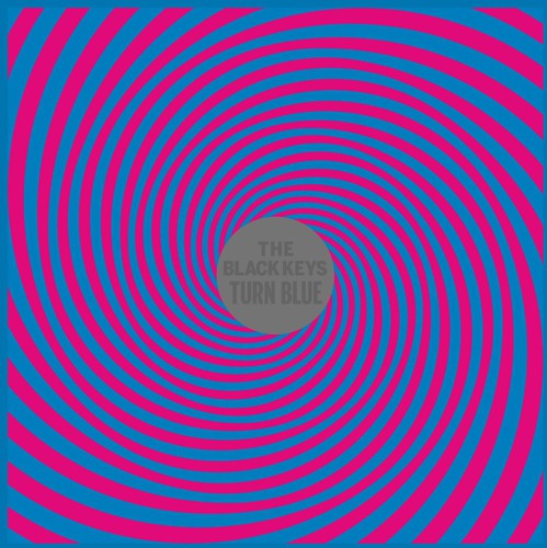 the album cover for The Black Keys - Turn Blue [Vinyl]