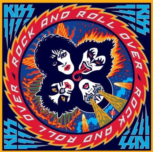 the album cover for KISS - Rock And Roll Over [Vinyl]