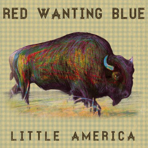 the album cover for Red Wanting Blue - Little America [Vinyl]