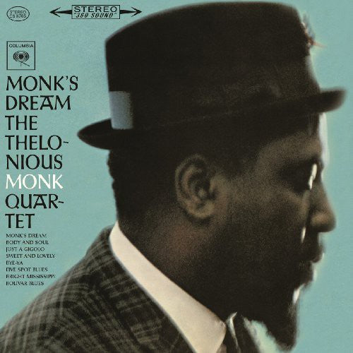 the album cover for Thelonious Monk - Monks Dream