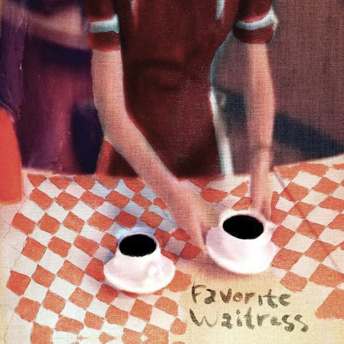 the album cover for The Felice Brothers - Favorite Waitress [Vinyl]