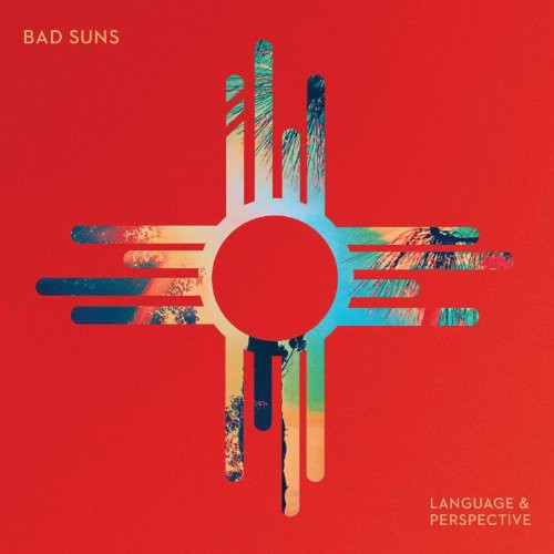the album cover for Bad Suns - Language & Perspective [Vinyl]