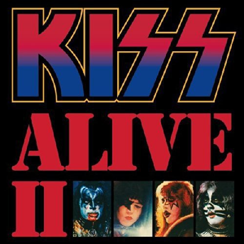 the album cover for KISS - Alive II [Vinyl]