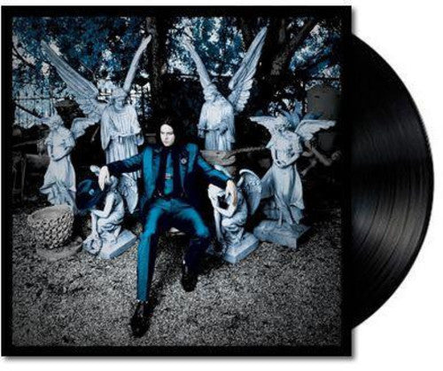 the album cover for Jack White - Lazaretto [Vinyl]