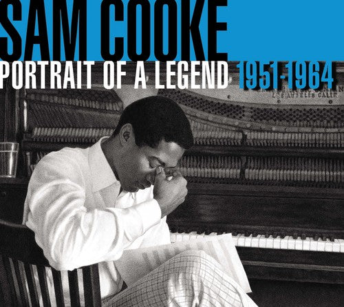 the album cover for Sam Cooke - Portrait of a Legend 1951-1964 [Limited Edition 2LP]
