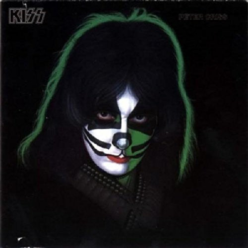 the album cover for KISS - Peter Criss [Vinyl]