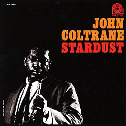 the album cover for John Coltrane - Stardust
