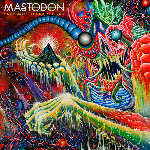 the album cover for Mastodon - Once More 'Round The Sun [Vinyl]