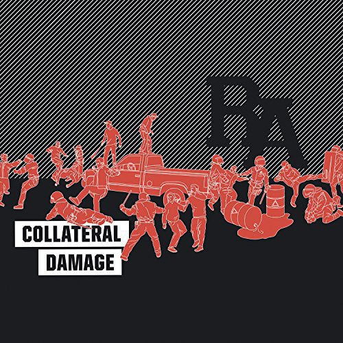 the album cover for RA - Collateral Damage [Vinyl]