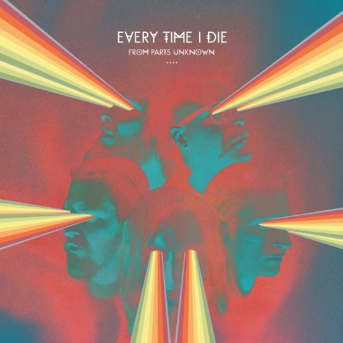 the album cover for Every Time I Die - From Parts Unknown [Vinyl]