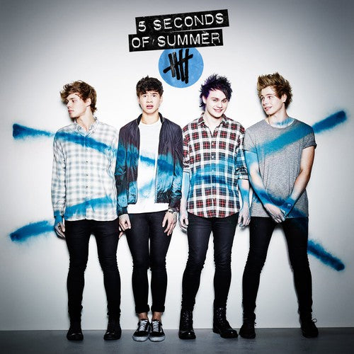 the album cover for 5 Seconds Of Summer - 5 Seconds of Summer