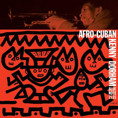 the album cover for Kenny Dorham - Afro-Cuban [Vinyl]