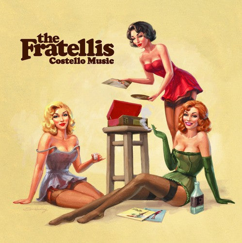 the album cover for The Fratellis - Costello Music
