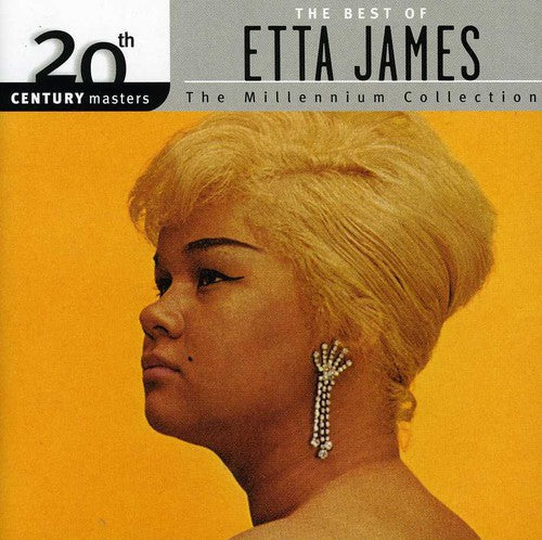 the album cover for Etta James - 20th Century Masters: Collection