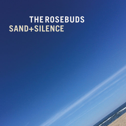 the album cover for The Rosebuds - Sand & Silence [Vinyl]