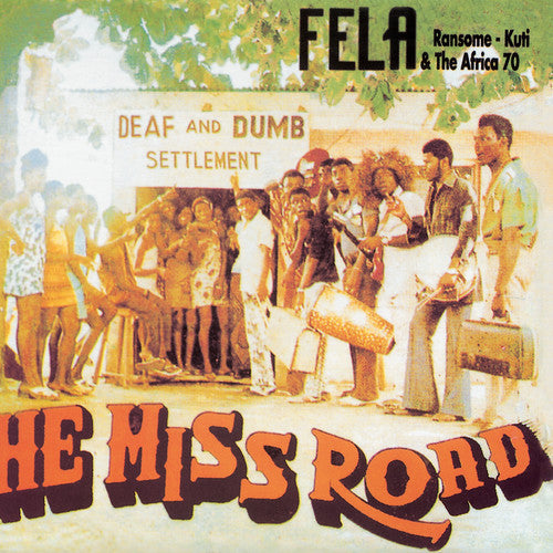 the album cover for Fela Kuti - He Miss Road [Download Included]