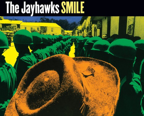 the album cover for The Jayhawks - Smile