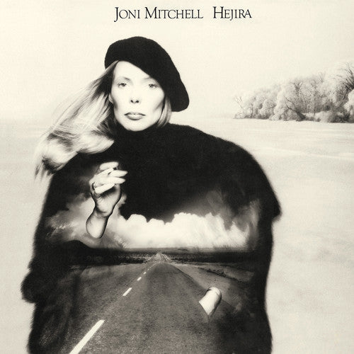 the album cover for Joni Mitchell - Hejira [180 Gram]