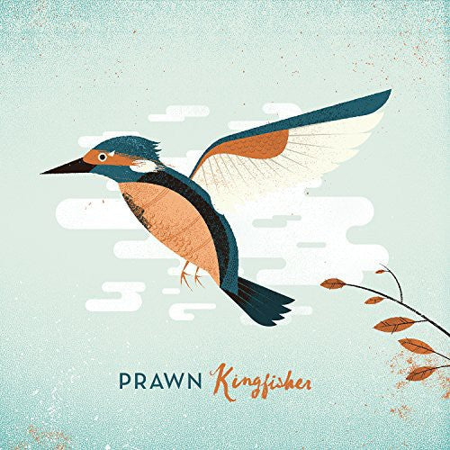 the album cover for Prawn - Kingfisher [Vinyl]