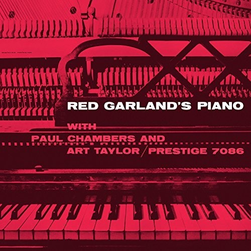 the album cover for Red Garland - Red Garland's Piano