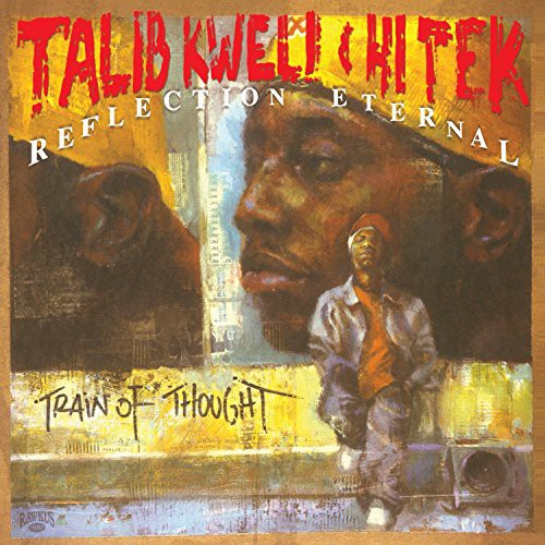 the album cover for Talib Kweli - Reflection Eternal
