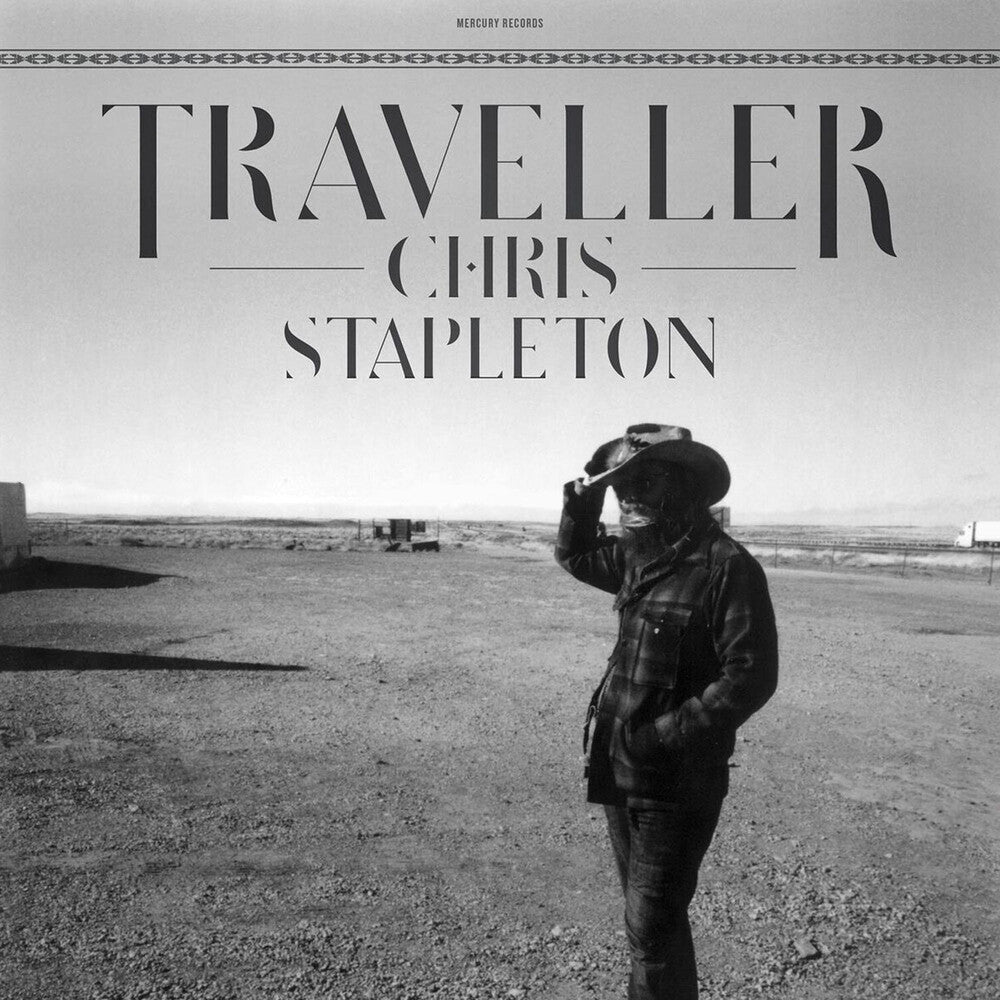 the album cover for Chris Stapleton - Traveller [Vinyl]