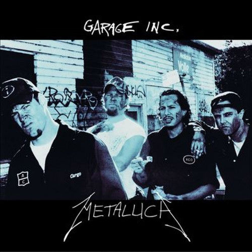 the album cover for Metallica - Garage Inc [Vinyl]