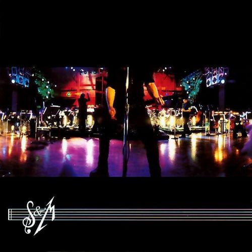 the album cover for Metallica - S&M [Vinyl]
