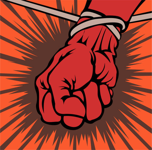 the album cover for Metallica - St. Anger [Vinyl]