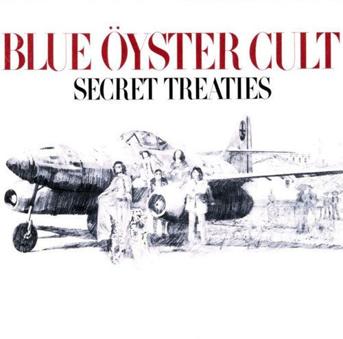 the album cover for Blue Oyster Cult - Secret Treaties [180 Gram]
