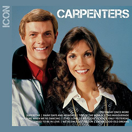 the album cover for Carpenters - Icon
