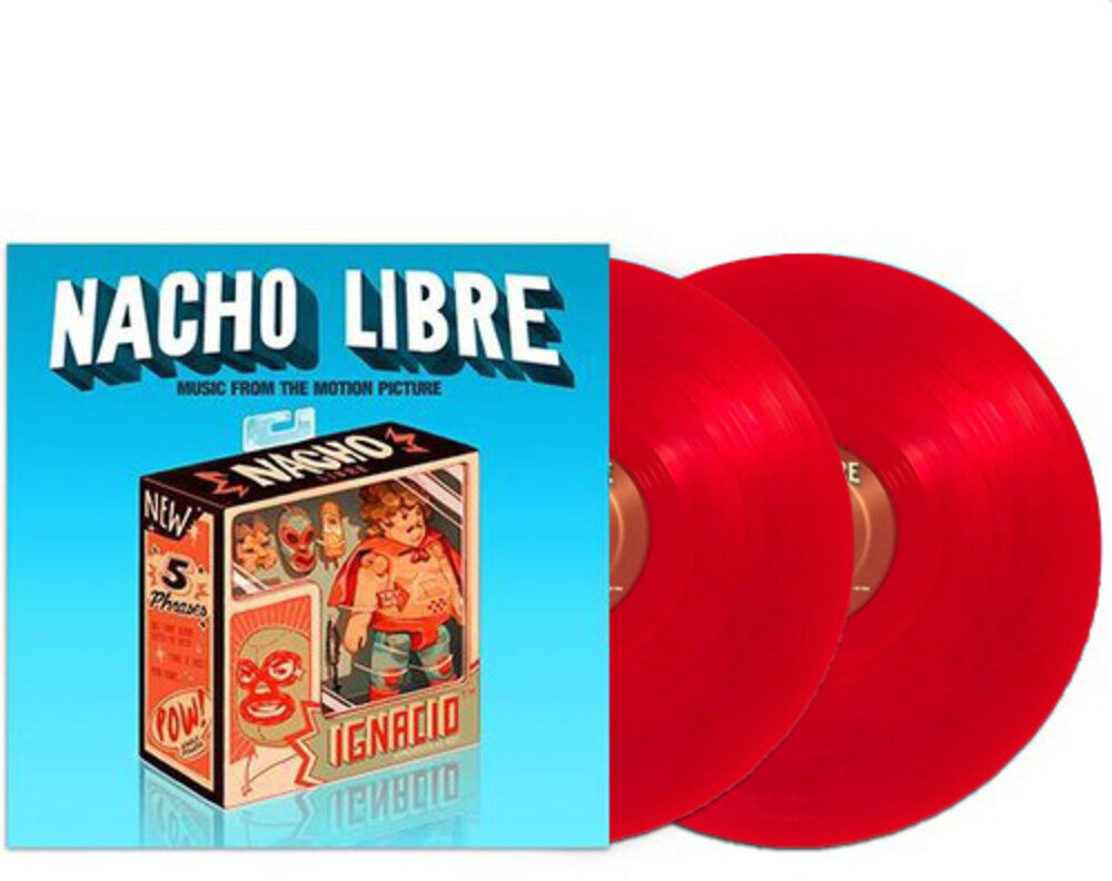 the album cover for Nacho Libre [Movie] - Nacho Libre
