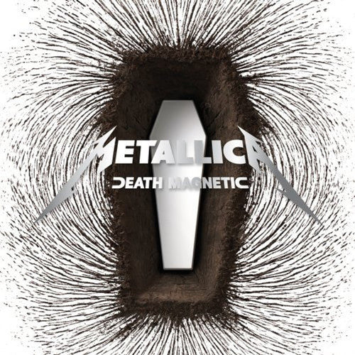 the album cover for Metallica - Death Magnetic [Vinyl]