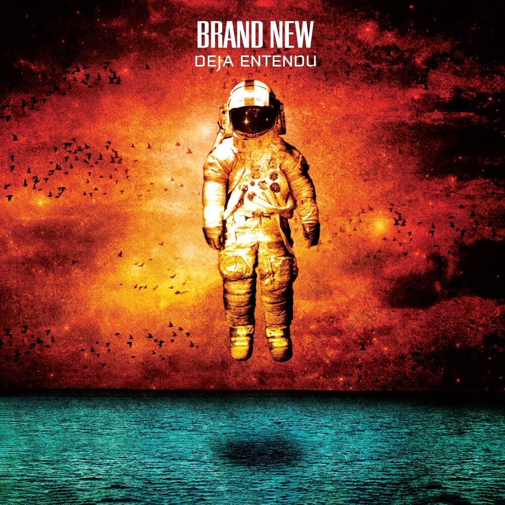the album cover for Brand New - Deja Entendu [Download Included] [180 Gram]