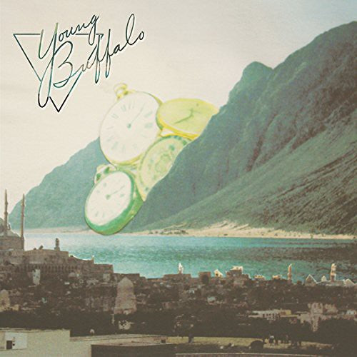 the album cover for Young Buffalo - Brain One [Vinyl EP]