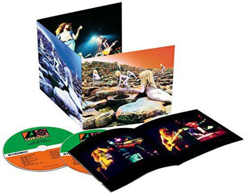 the album cover for Led Zeppelin - Houses Of The Holy: Remastered Deluxe Edition [2CD]